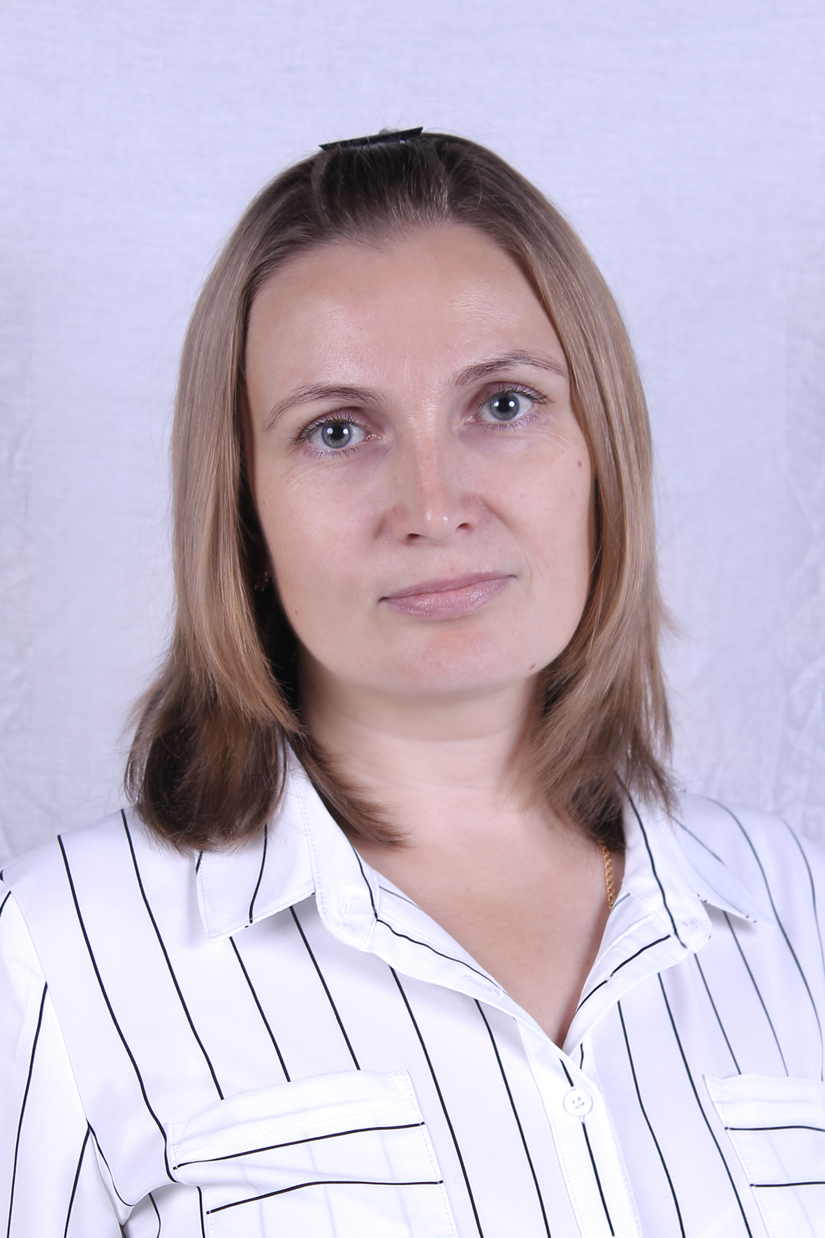Свиридова Оксана Михайловна.