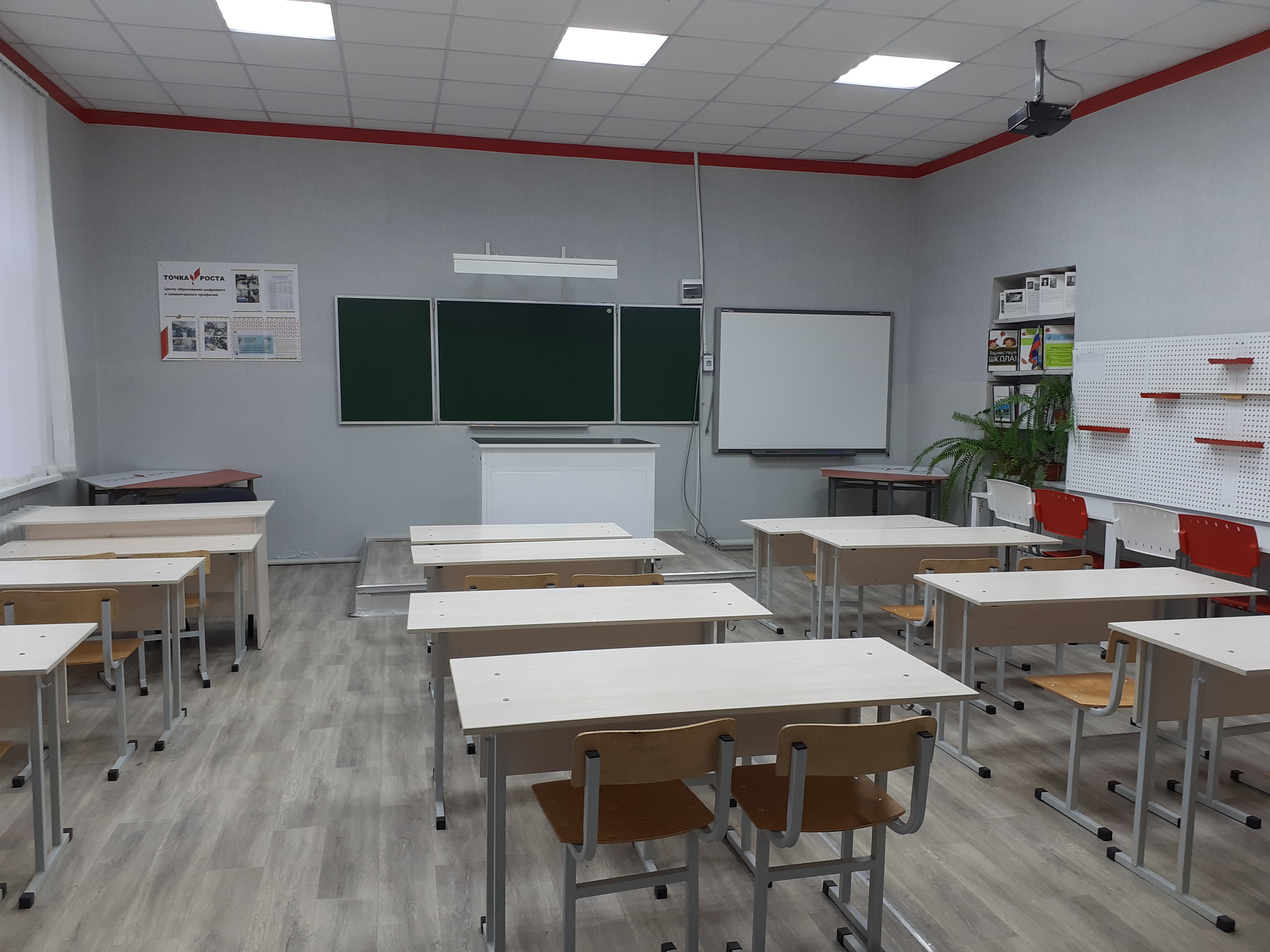 Изображения кабинета физики.