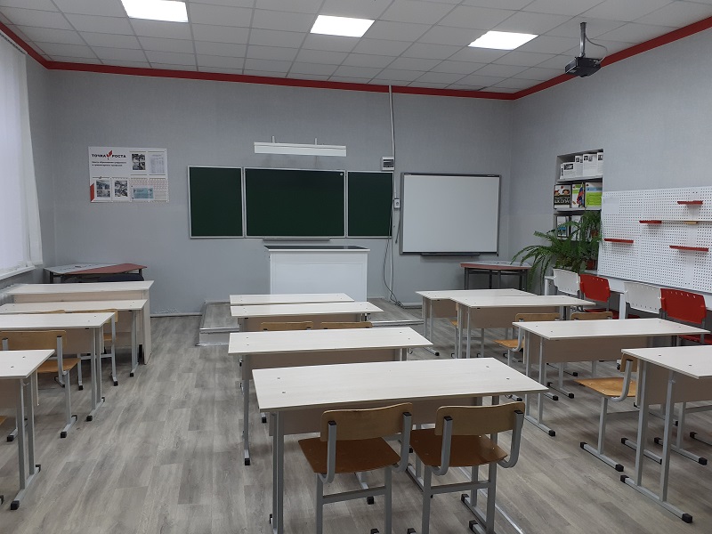 Изображения кабинета физики.