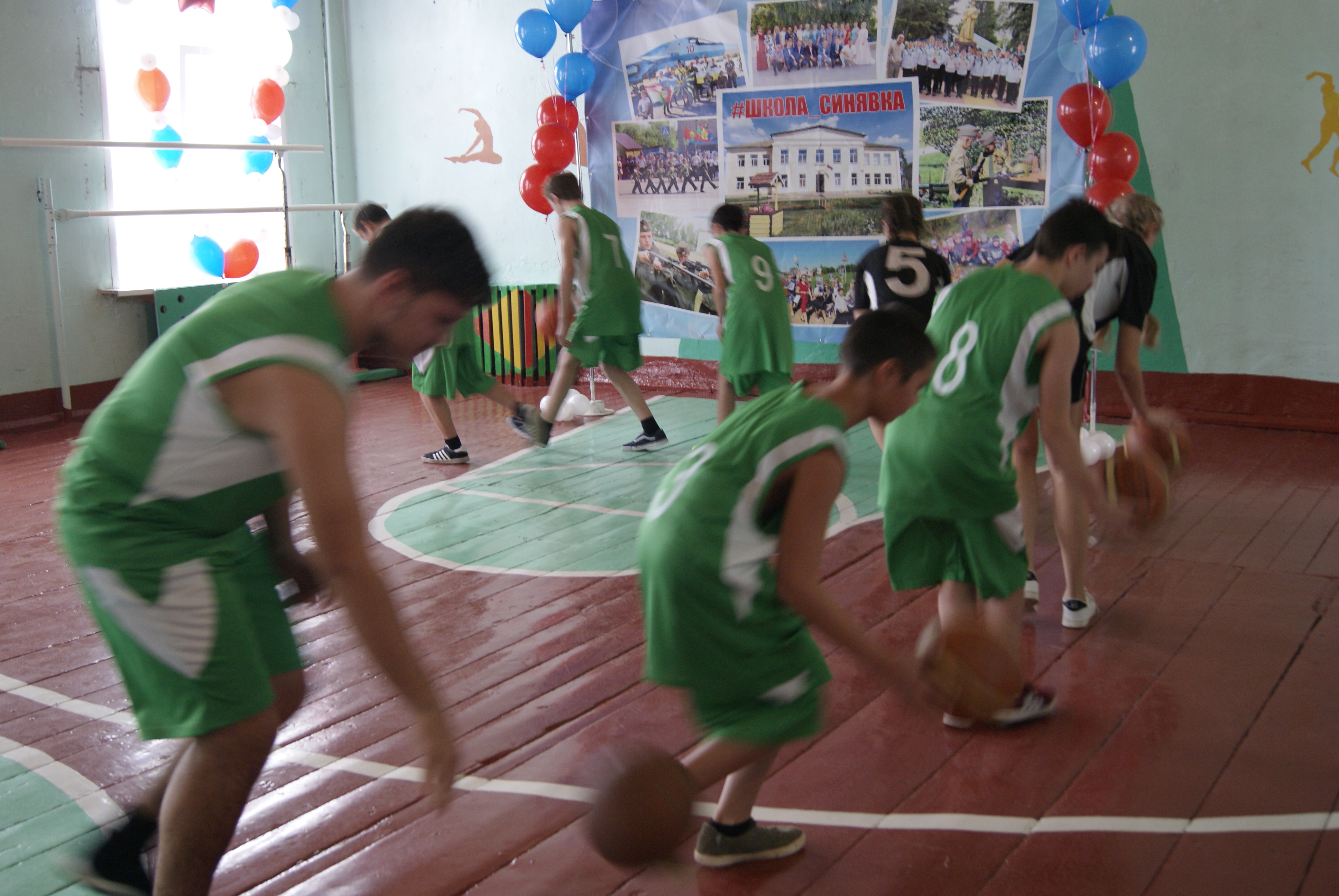 Спорт и физкультура в школе.