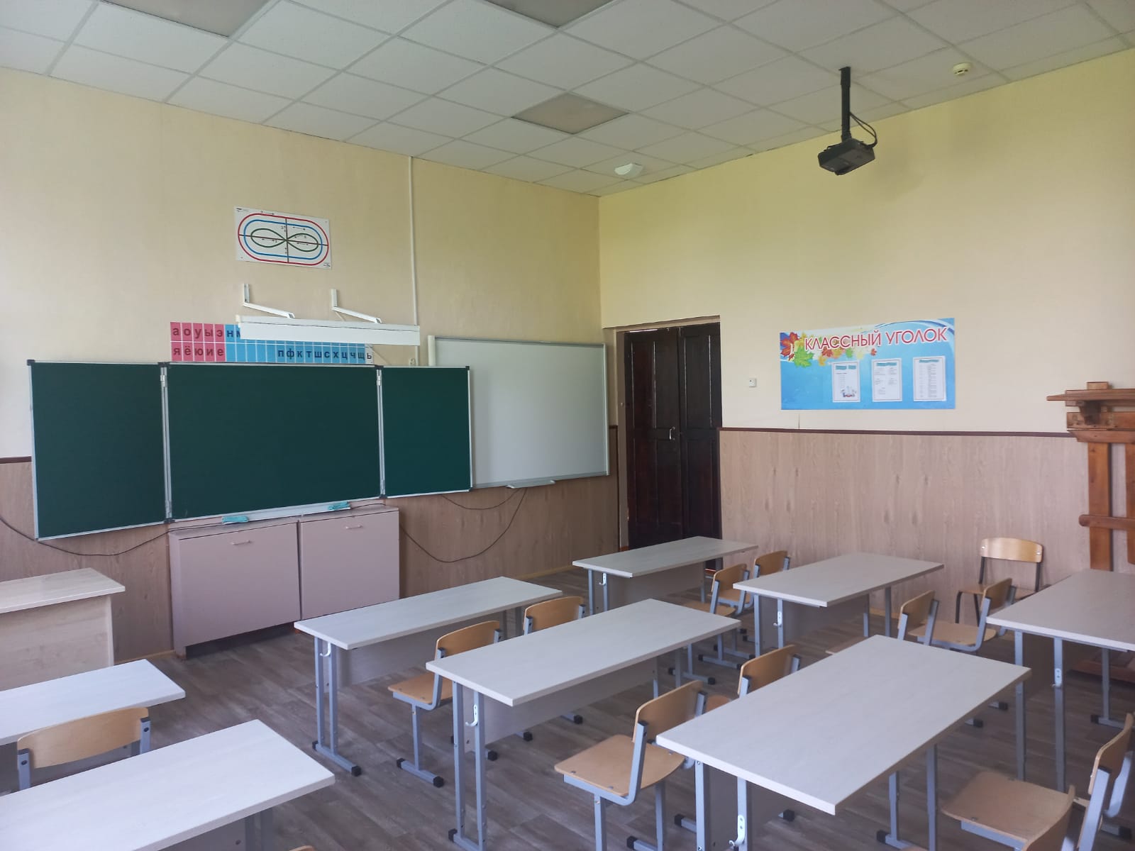 кабинет начальных классов.