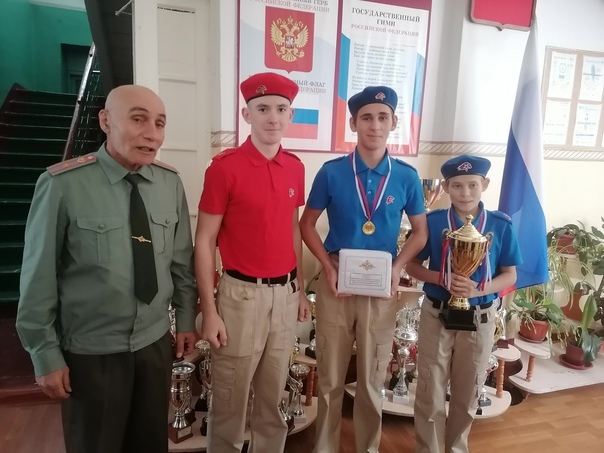 Муниципальный этап районных соревнований «Спартакиада допризывной молодёжи».
