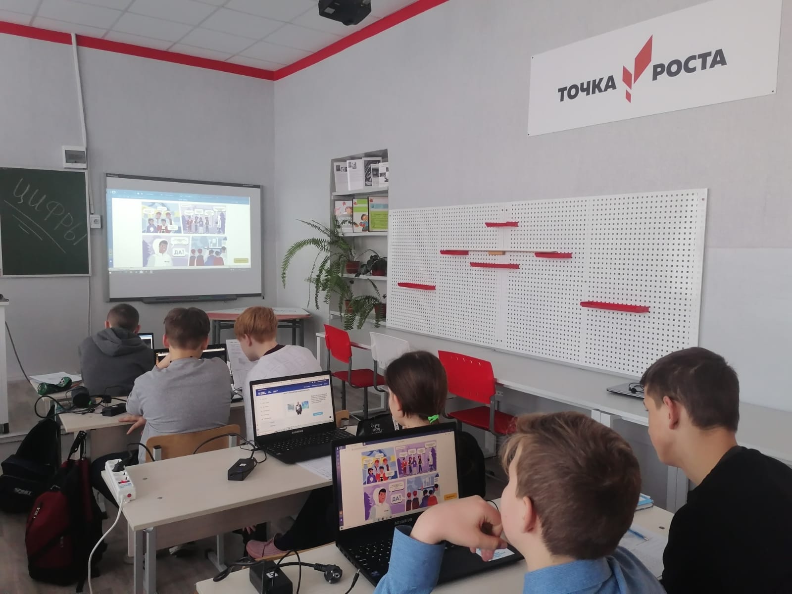 Изображения материально-технического обеспечения.